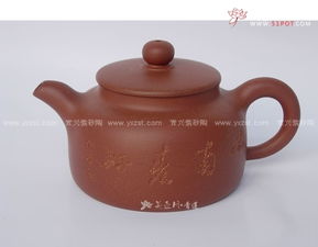 紫砂壶工艺艺术师庞现军作品平盖莲子 泥料