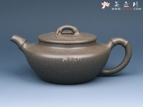 紫砂壶工艺艺术师张丽妹作品竹君 泥料