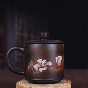 萤虹艺术：云南建水紫陶茶叶罐——纯手工普洱储茶的匠心之选