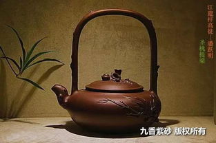 潘跃明紫砂壶艺术赏析 传统与创新的完美融合