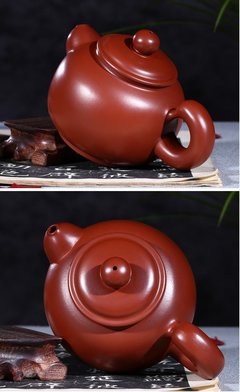 紫砂艺术中的典雅之作 探秘道洪潘壶简版与徐建平大师的匠心传承