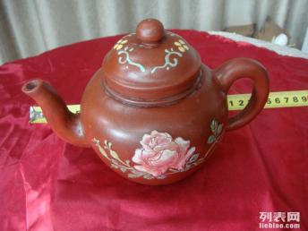 顾景舟珐琅彩紫砂壶 武汉艺术收藏中的紫砂瑰宝